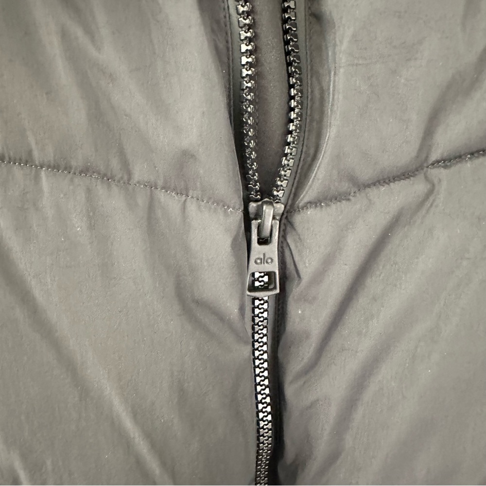 NWT ALO YOGA Polar Star Ski Suit in Black SZ S - Picture 7 of 12
